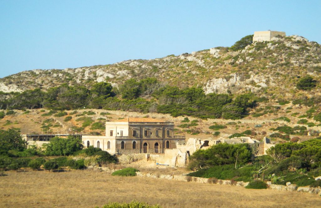 Case Florio e torre saracena