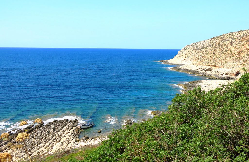 Approdo Grotta del Genovese