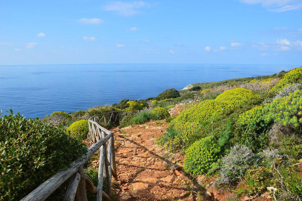 Sentiero grotta